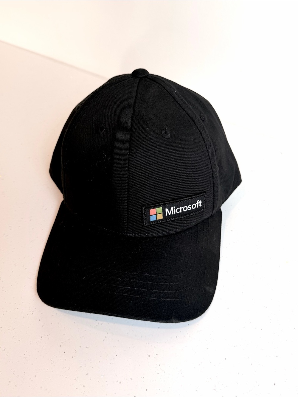 Authentic Official Microsoft Corporate Merchandise Snapback Hat